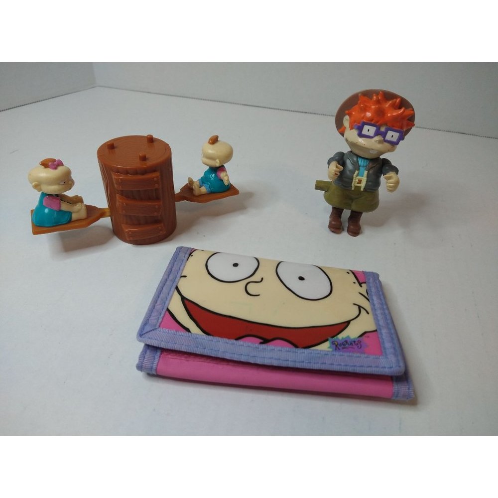 Rugrats Toys Burger King and Wallet